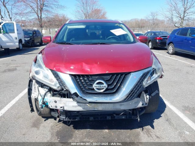 2018 NISSAN MURANO 5N1AZ2MG3JN104401 Photo 5