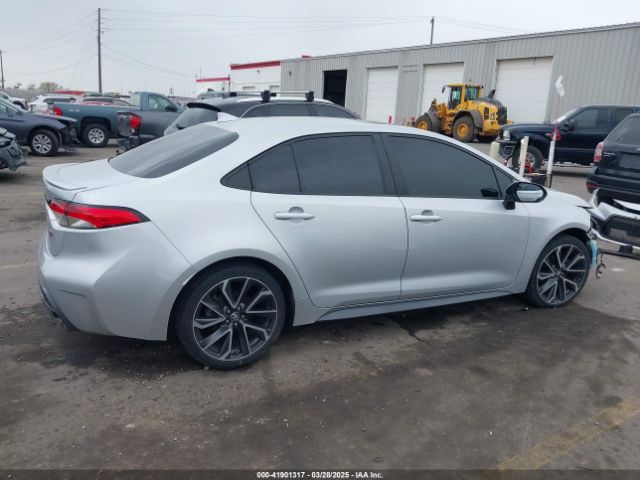 5YFP4RCE8LP029464 Toyota COROLLA SE