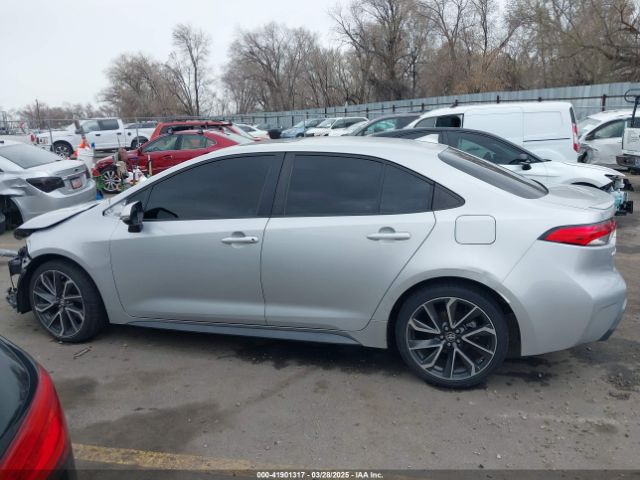 5YFP4RCE8LP029464 Toyota COROLLA SE
