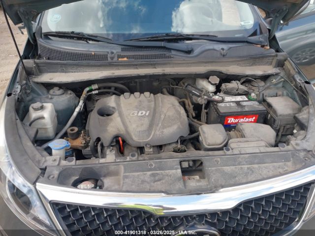KNDPB3AC9F7737796 KIA Sportage Lx