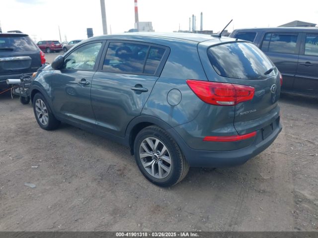 KNDPB3AC9F7737796 KIA Sportage Lx