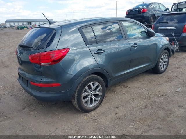 KNDPB3AC9F7737796 KIA Sportage Lx
