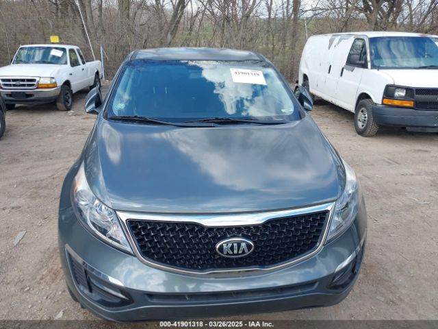 KNDPB3AC9F7737796 KIA Sportage Lx