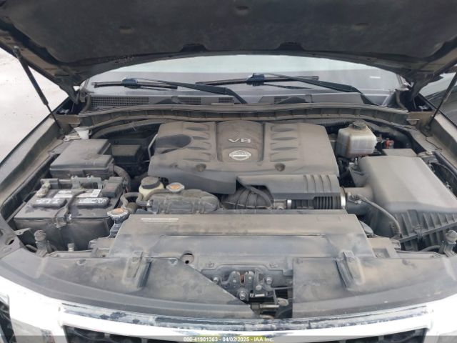 JN8AY2ND1H9003702 Nissan Armada Platinum