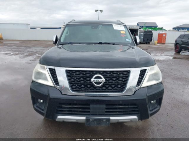 JN8AY2ND1H9003702 Nissan Armada Platinum