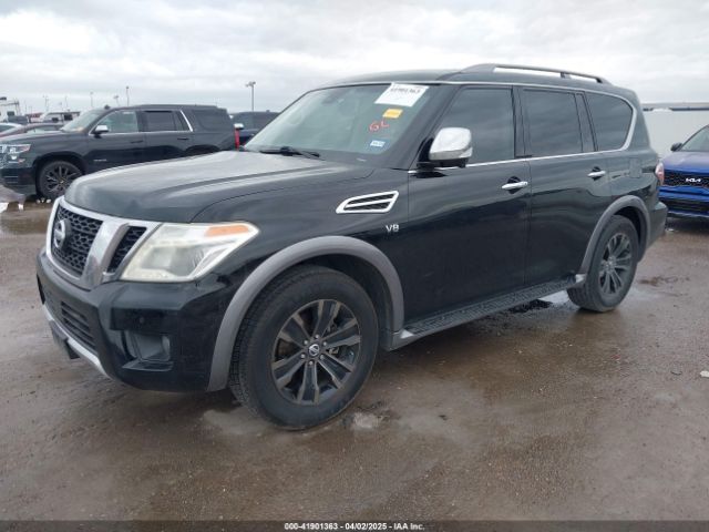 JN8AY2ND1H9003702 Nissan Armada Platinum