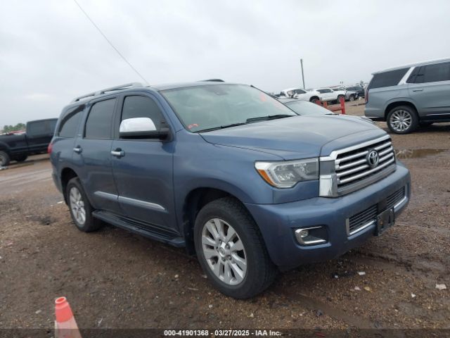 5TDGY5B19MS183802 Toyota Sequoia Platinum
