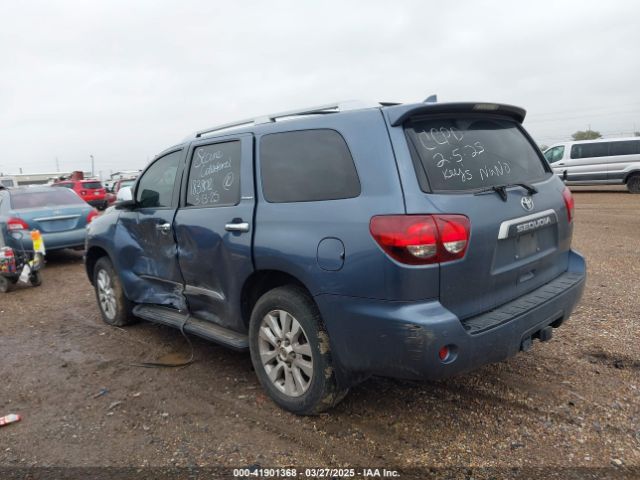 5TDGY5B19MS183802 Toyota Sequoia Platinum