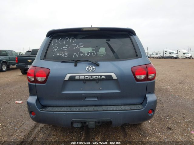 5TDGY5B19MS183802 Toyota Sequoia Platinum