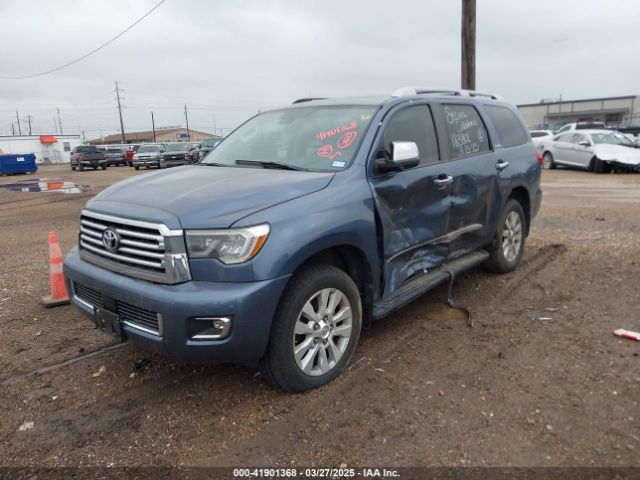 5TDGY5B19MS183802 Toyota Sequoia Platinum
