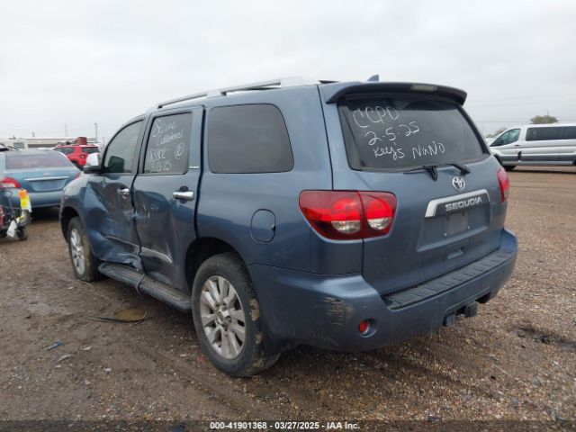 5TDGY5B19MS183802 Toyota Sequoia Platinum