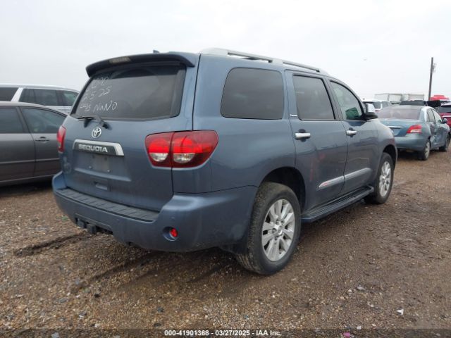 5TDGY5B19MS183802 Toyota Sequoia Platinum