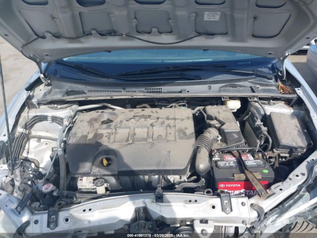 2T1BURHE2KC190975 Toyota COROLLA LE