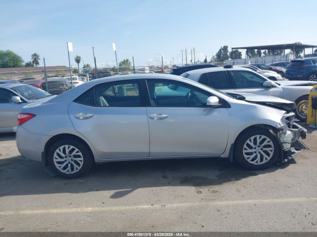 2T1BURHE2KC190975 Toyota COROLLA LE