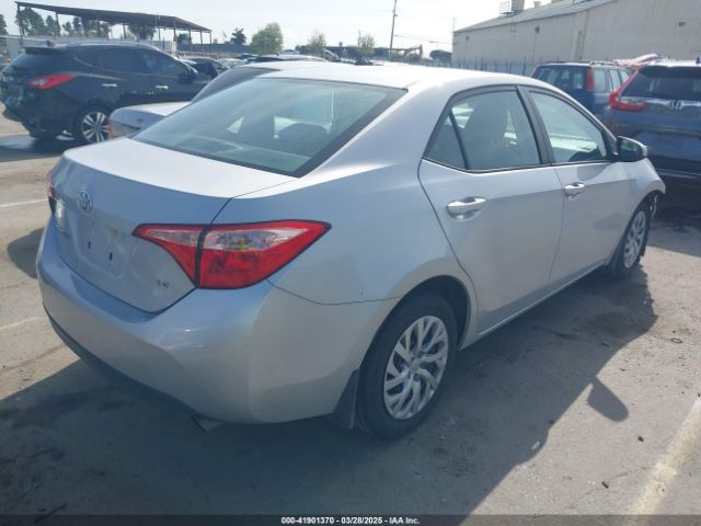 2T1BURHE2KC190975 Toyota COROLLA LE
