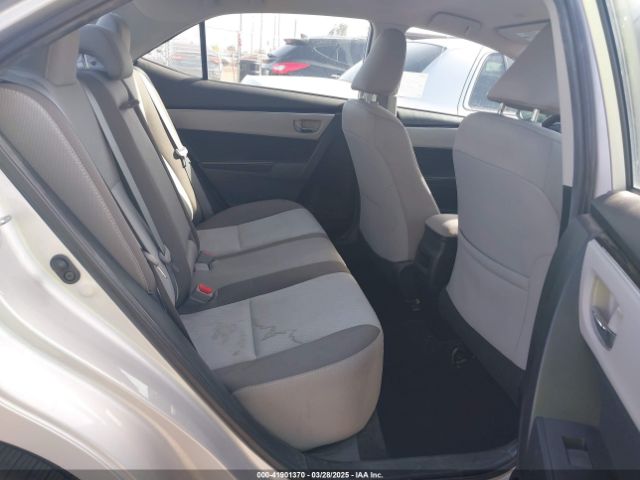 2T1BURHE2KC190975 Toyota COROLLA LE
