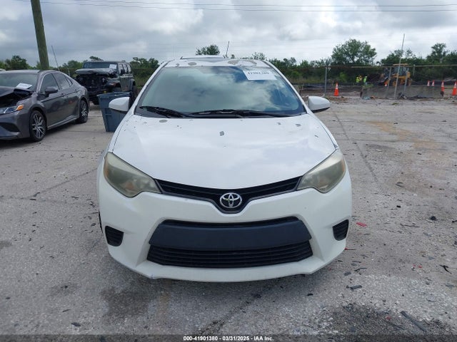 5YFBURHE9EP029396 Toyota COROLLA LE