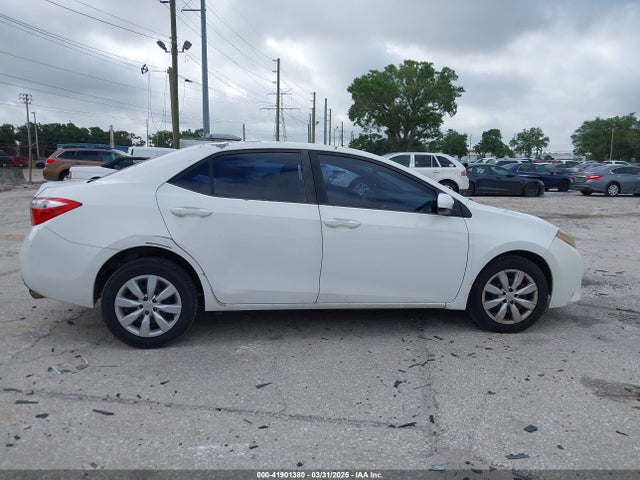 5YFBURHE9EP029396 Toyota COROLLA LE