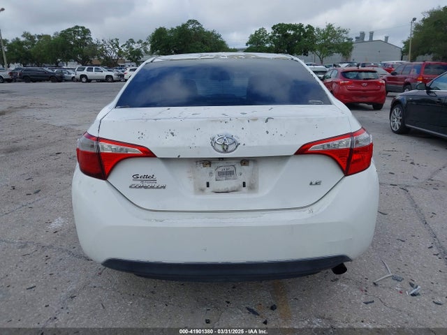 5YFBURHE9EP029396 Toyota COROLLA LE