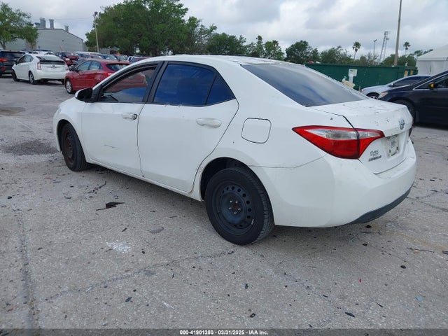 5YFBURHE9EP029396 Toyota COROLLA LE