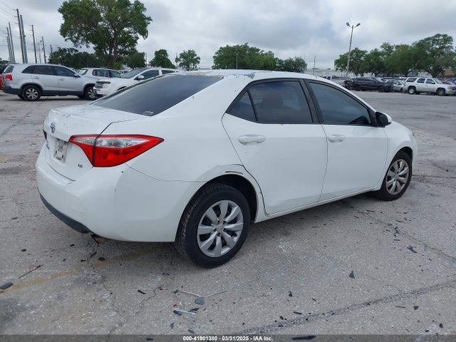 5YFBURHE9EP029396 Toyota COROLLA LE