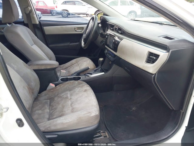 5YFBURHE9EP029396 Toyota COROLLA LE