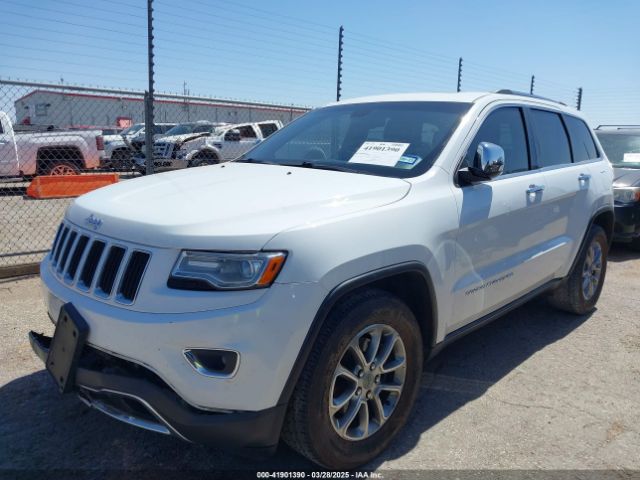 1C4RJEBG6EC453833 Jeep Grand Cherokee Limited