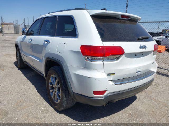 1C4RJEBG6EC453833 Jeep Grand Cherokee Limited