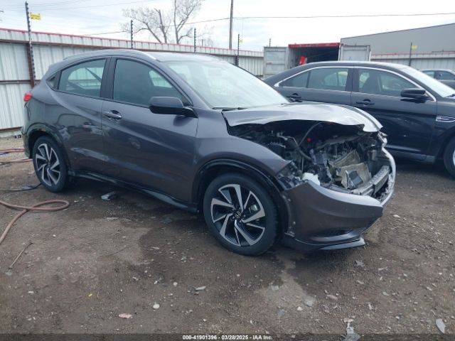 2020 HONDA HR-V 3CZRU5H17LM718162