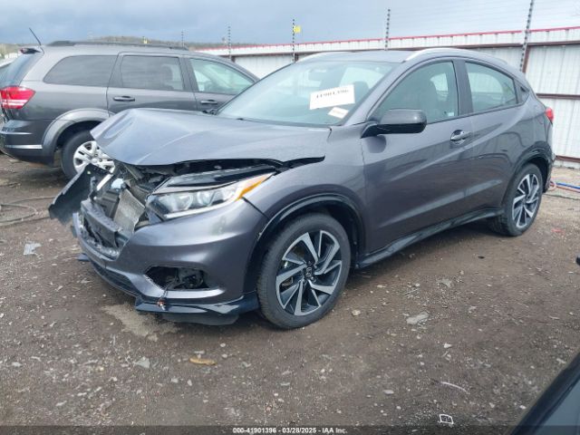 2020 HONDA HR-V 3CZRU5H17LM718162 Photo 1