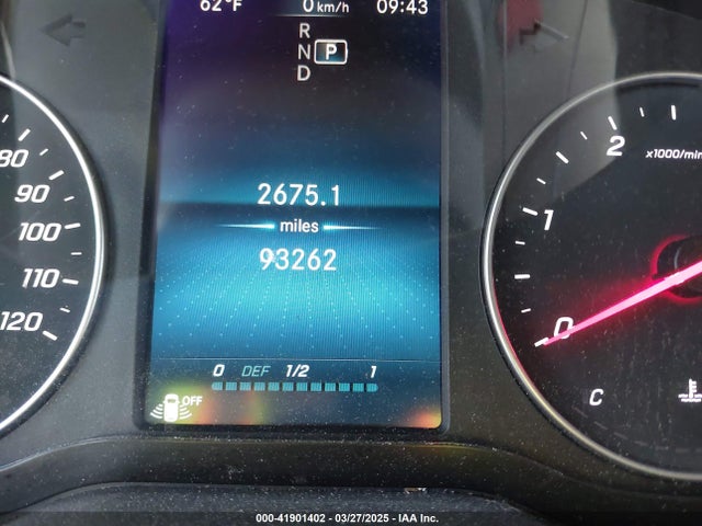 W1W4EBVY0NT082643 Mercedes-Benz om642