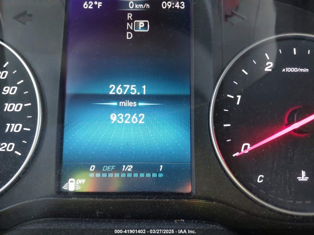 W1W4EBVY0NT082643 Mercedes-Benz om642
