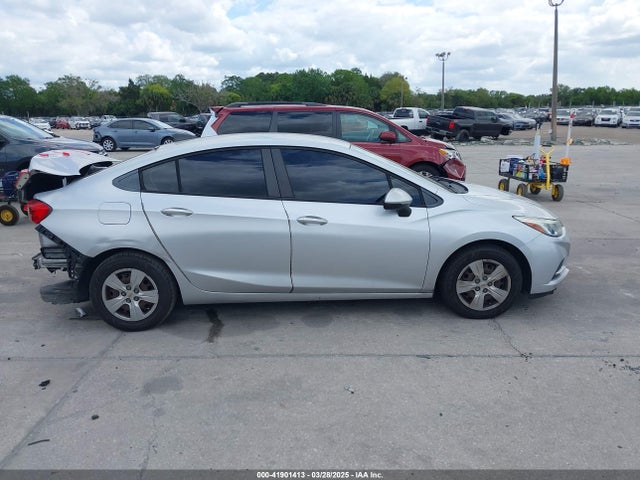 Chevrolet Cruze Ls Auto 2017 1G1BC5SM2H7253345 Image 14