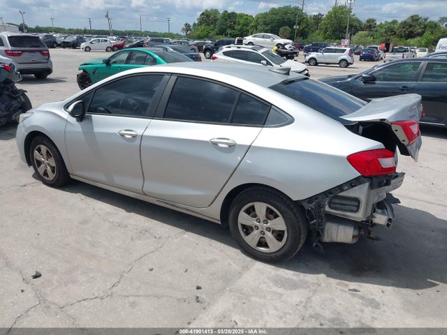 Chevrolet Cruze Ls Auto 2017 1G1BC5SM2H7253345 Image 3