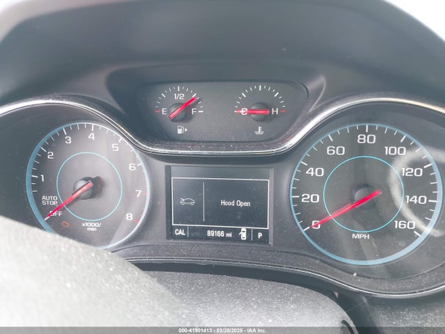 Chevrolet Cruze Ls Auto 2017 1G1BC5SM2H7253345 Image 7