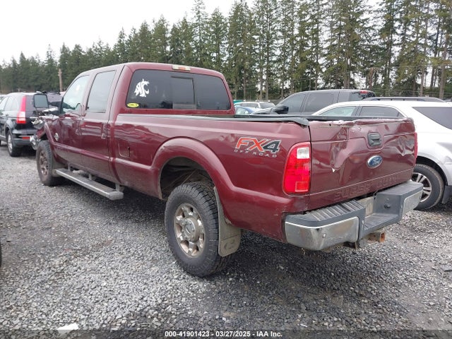 Продаж на аукціоні авто 2012 Ford F-350 Lariat, vin: 1FT8W3BT2CEC20094, номер лоту: 41901423