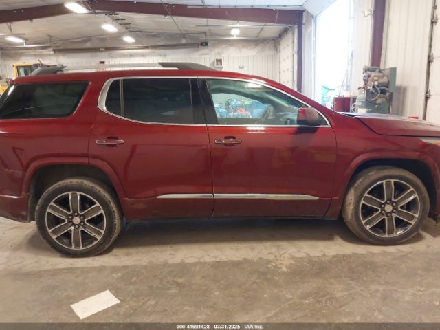 1GKKNPLS7HZ176166 GMC Acadia Denali