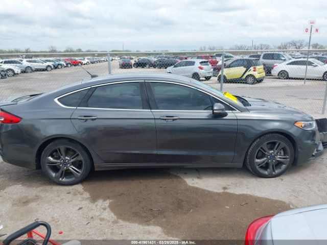 3FA6P0VP1HR215383 Ford Fusion Sport