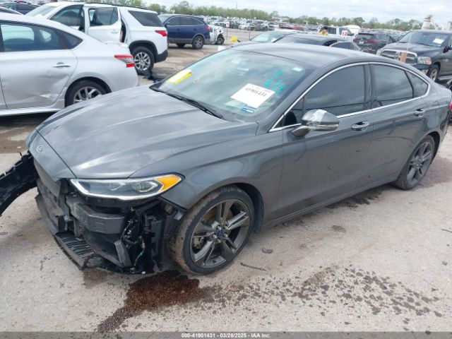 3FA6P0VP1HR215383 Ford Fusion Sport