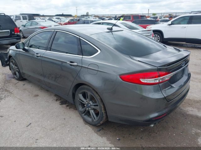 3FA6P0VP1HR215383 Ford Fusion Sport