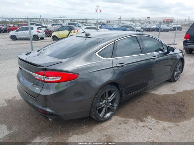 3FA6P0VP1HR215383 Ford Fusion Sport