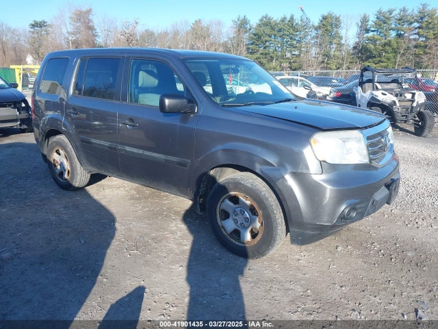 Продажа на аукционе авто 2013 Honda Pilot Lx, vin: 5FNYF4H25DB073872, номер лота: 41901435