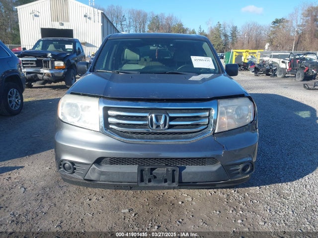 Продажа на аукционе авто 2013 Honda Pilot Lx, vin: 5FNYF4H25DB073872, номер лота: 41901435