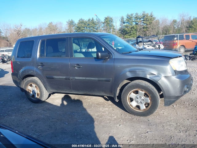 Продажа на аукционе авто 2013 Honda Pilot Lx, vin: 5FNYF4H25DB073872, номер лота: 41901435