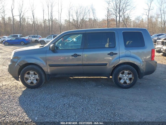 Продажа на аукционе авто 2013 Honda Pilot Lx, vin: 5FNYF4H25DB073872, номер лота: 41901435