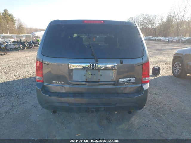 Продажа на аукционе авто 2013 Honda Pilot Lx, vin: 5FNYF4H25DB073872, номер лота: 41901435