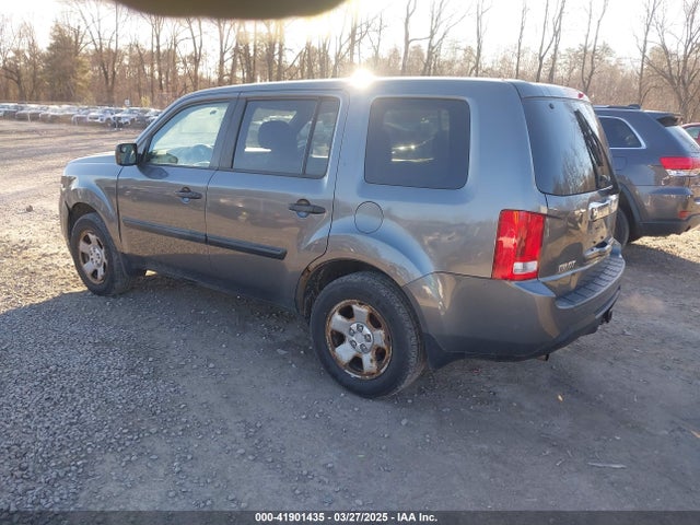 Продажа на аукционе авто 2013 Honda Pilot Lx, vin: 5FNYF4H25DB073872, номер лота: 41901435