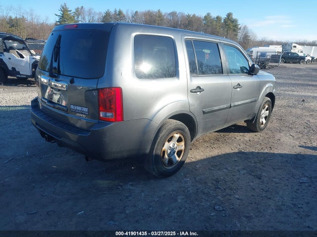 Продажа на аукционе авто 2013 Honda Pilot Lx, vin: 5FNYF4H25DB073872, номер лота: 41901435