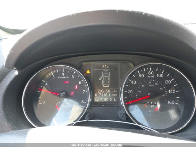 JN8AS5MT0FW152662 Nissan Rogue Select S