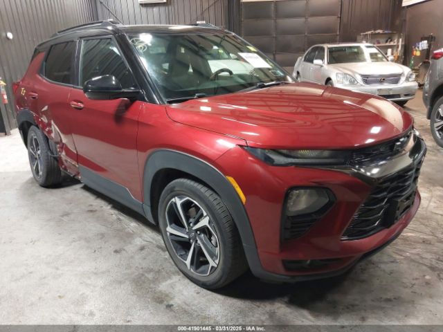 2022 CHEVROLET TRAILBLAZER KL79MTSL6NB080806